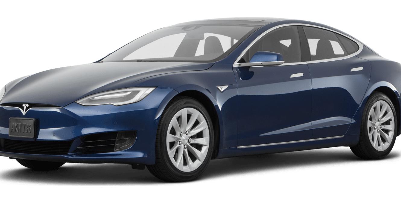 TESLA MODEL S 2018 5YJSA1E29JF262351 image